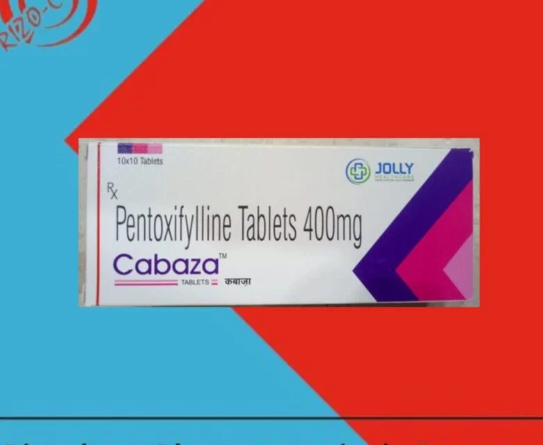 Cabaza 400mg Tablet