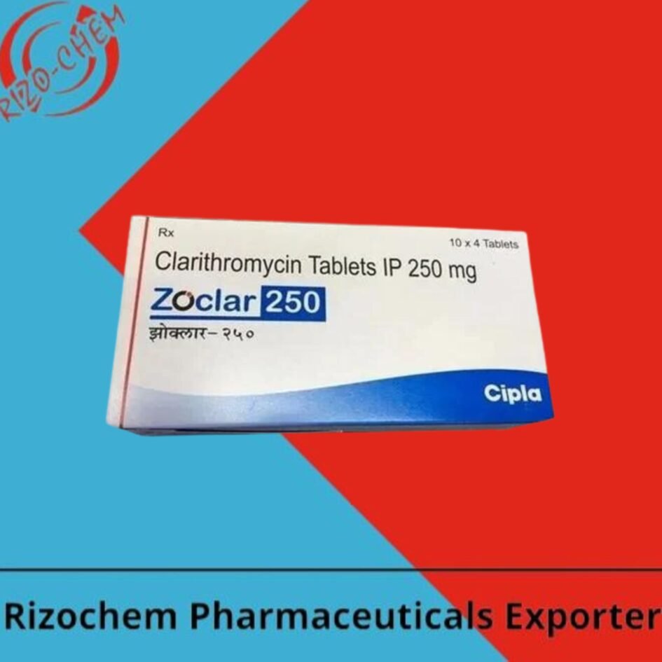 Zoclar 250mg Tablet