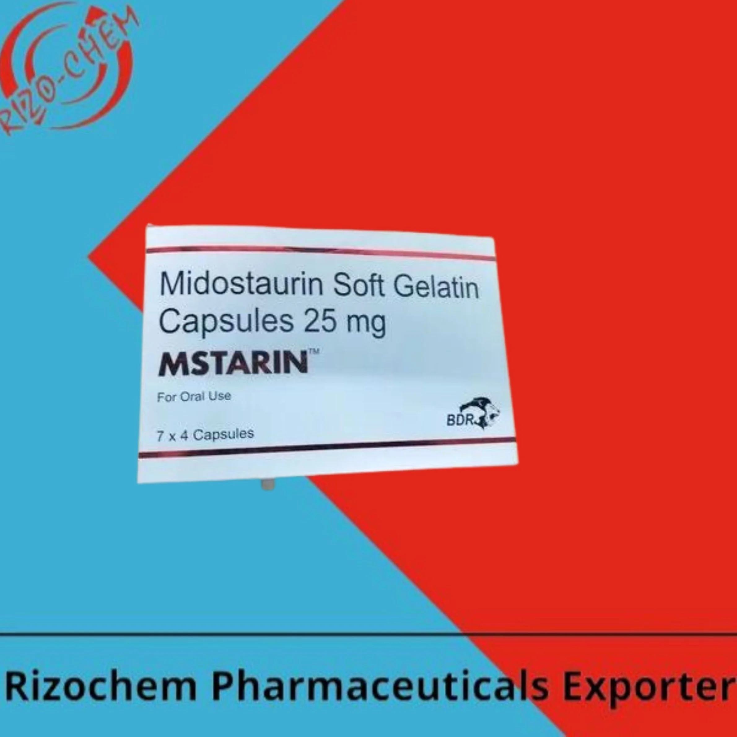 Mstarin 25mg Capsule