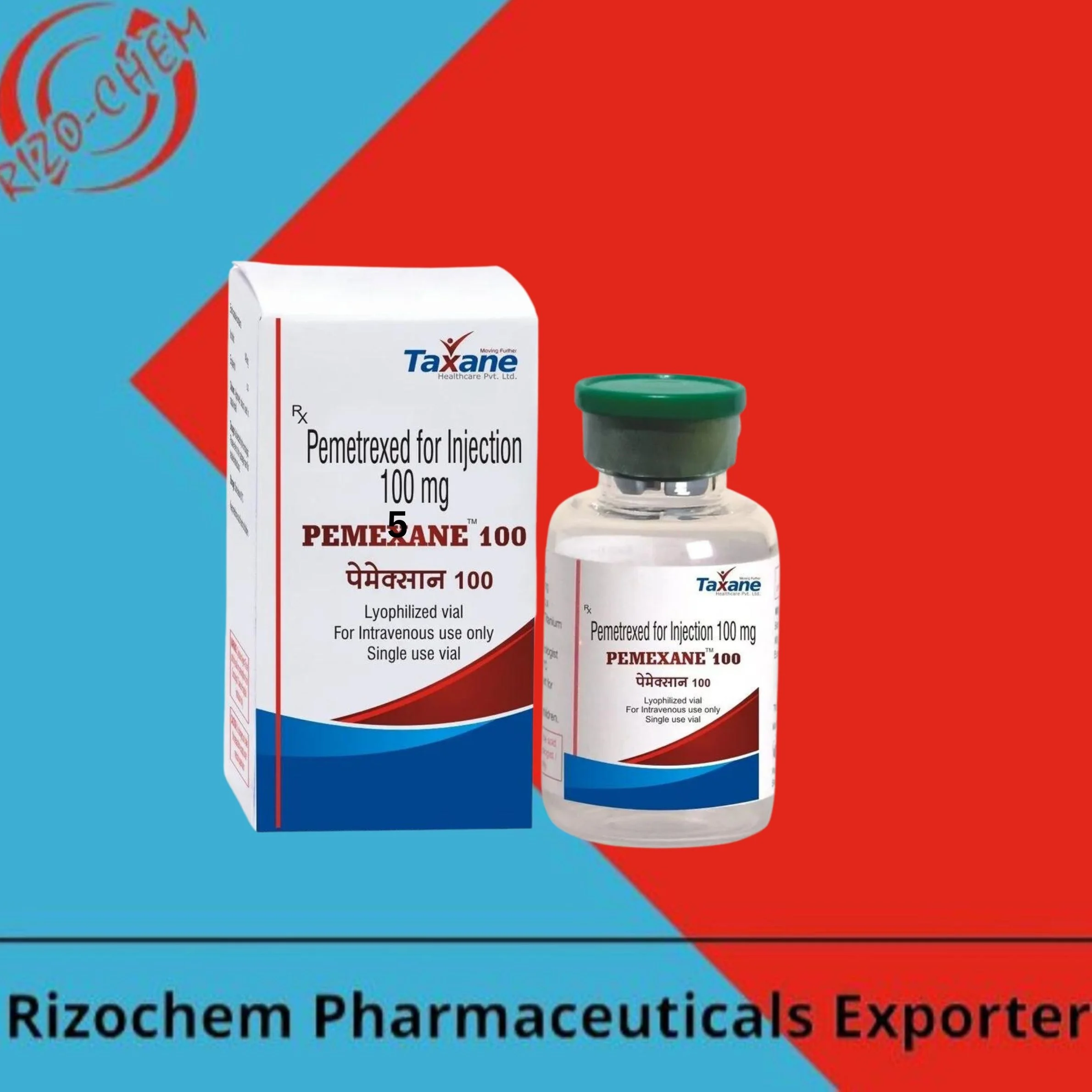 Pemetrex 100mg Injection