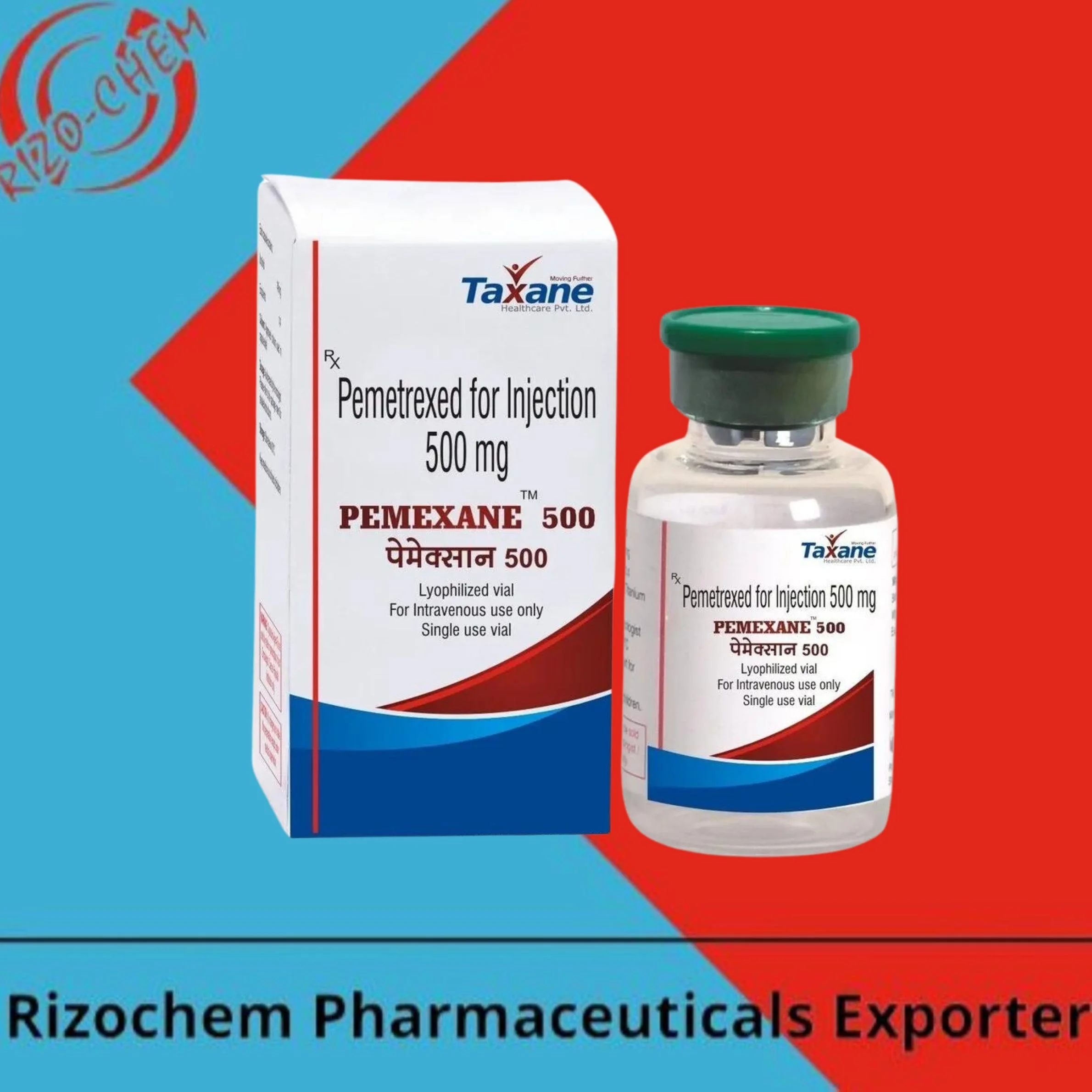 Pemetrex 500mg Injection