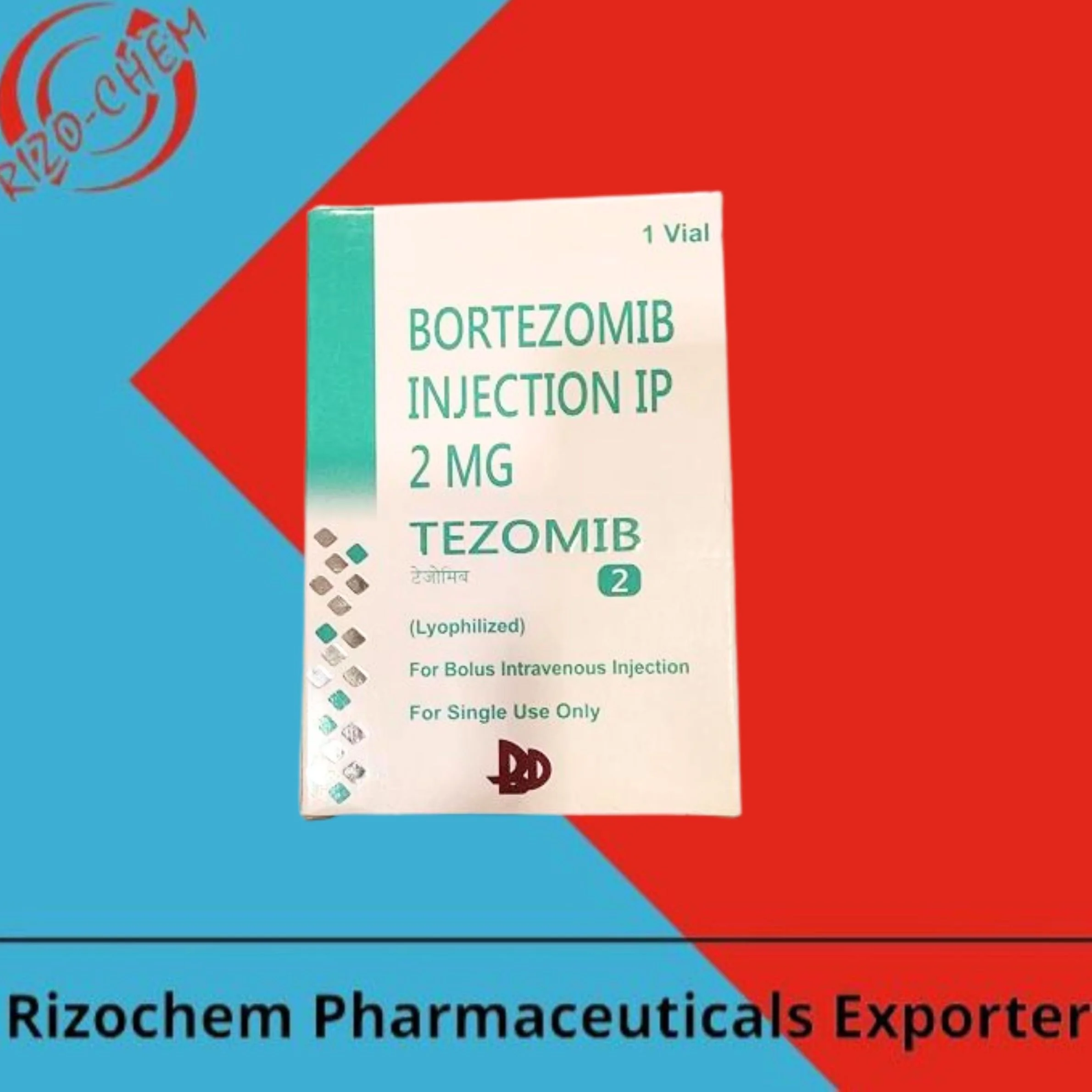 Tezomib- Bortezomib 2mg Injection
