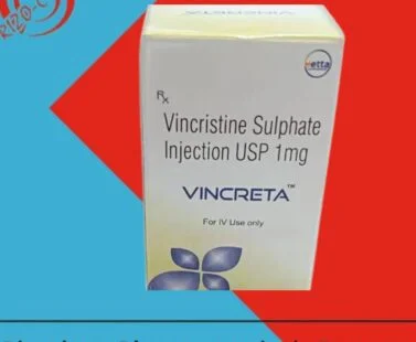 Vincreta-Vincristine 1mg Injection