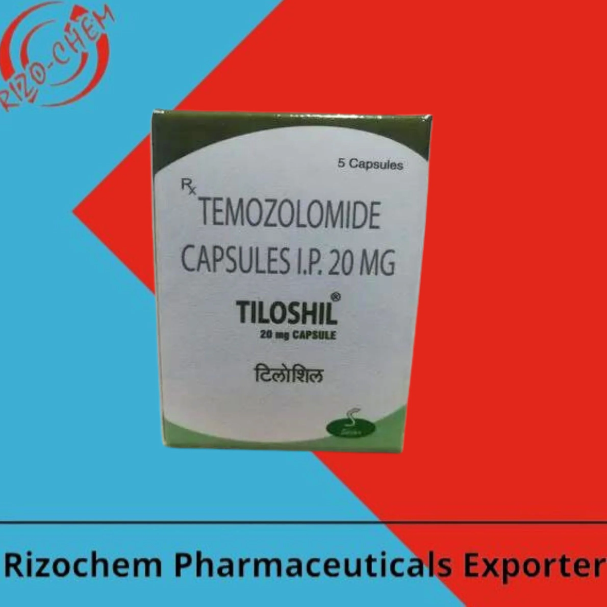 Tiloshil-Temozolomide 250mg Capsule