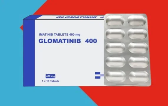 Glomatinib 400mg Tablet