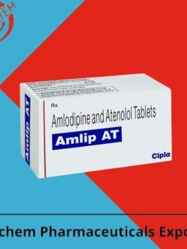 Amlip AT 5/50mg Tablet