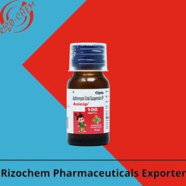 Azicip 100mg Oral Suspension