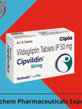 Cipvildin-Vildagliptin 50mg Tablet