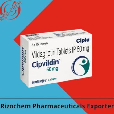 Cipvildin-Vildagliptin 50mg Tablet