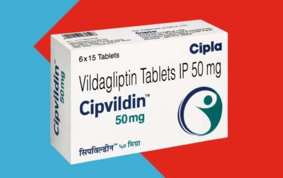 Cipvildin-Vildagliptin 50mg Tablet