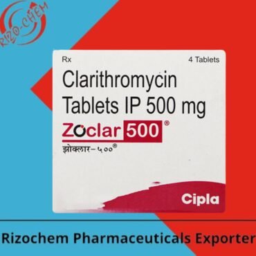 Zoclar 500mg Tablet