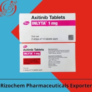 Inlyta 1mg Axitinib Tablet