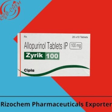 Zyrik Allopurinol 100mg Tablet