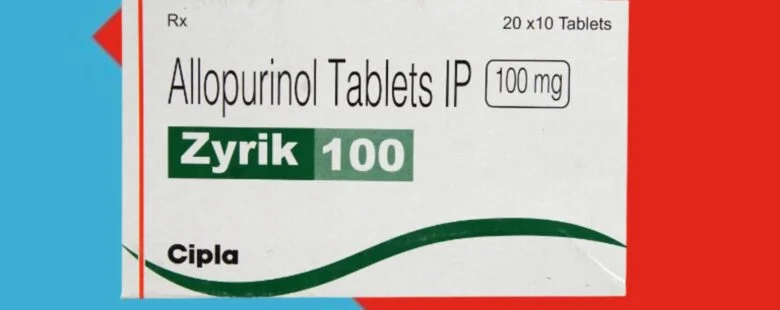 Zyrik Allopurinol 100mg Tablet