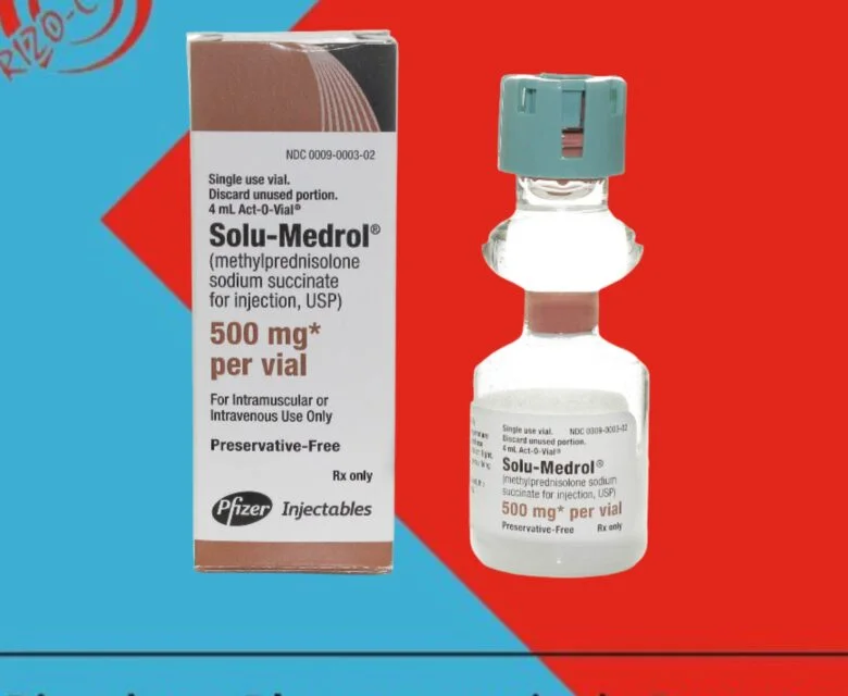 Solu-Medrol 500 Injection