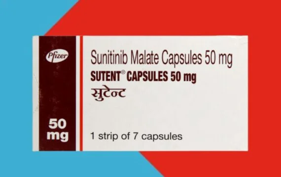 Sutent 50MG Capsule
