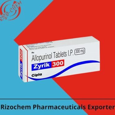 Zyrik Allopurinol 300mg Tablet