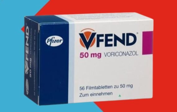 Vfend 50mg Injection