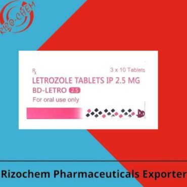 Bd Letro 2.5mg Tablet