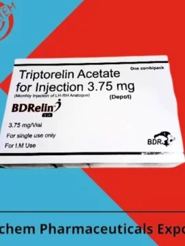Bdrelin 3.75mg injection