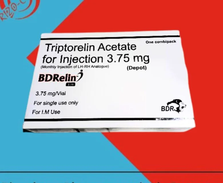 Bdrelin 3.75mg injection