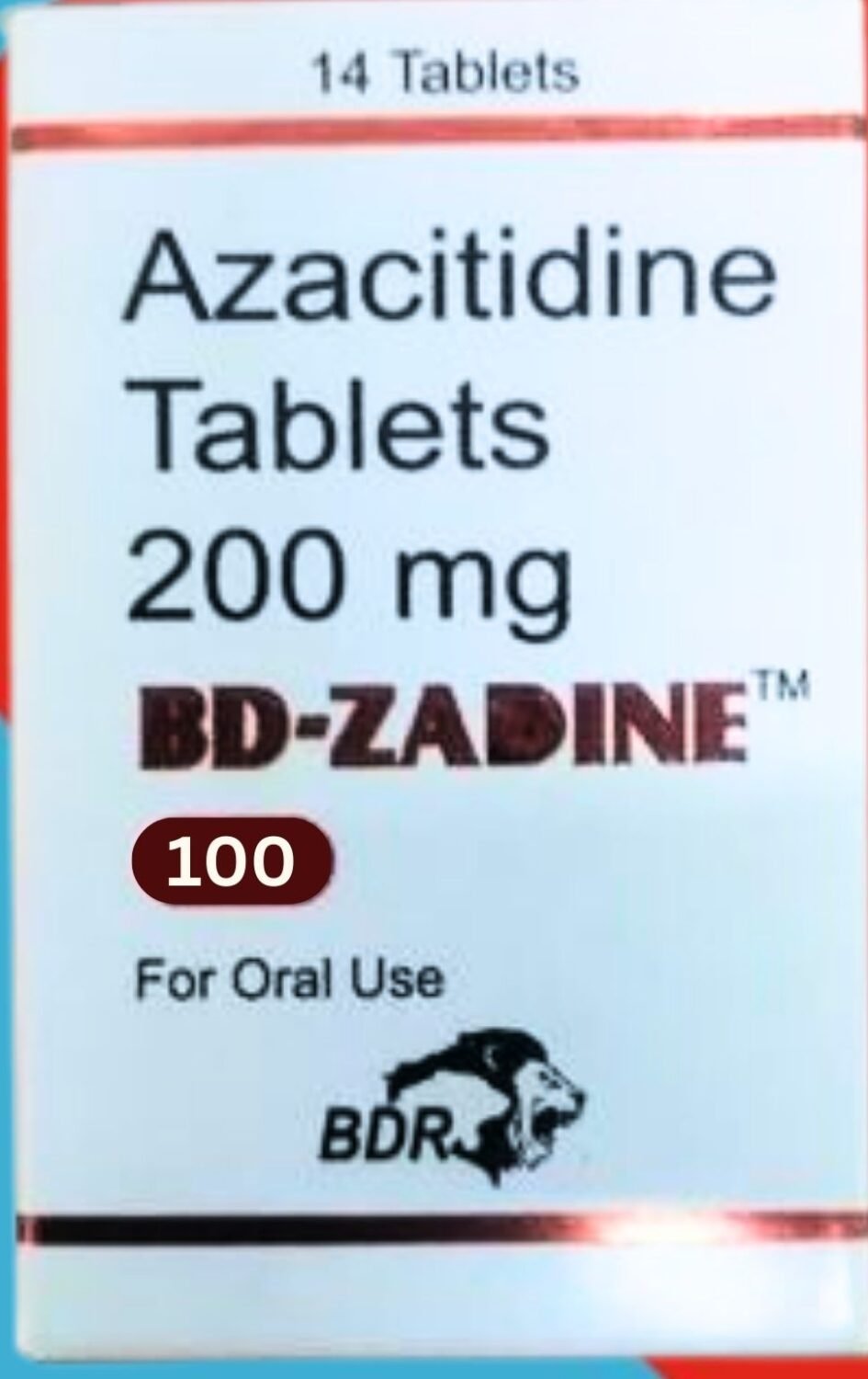 BD Zadin 100mg Tablet