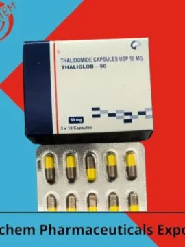 Thaliglob-Thalidomide 50mg Capsule