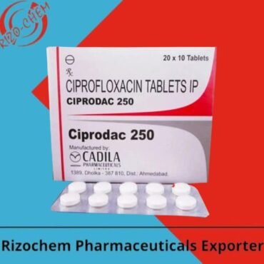 Ciprocad-Ciprofloxacin 250mg Tablet