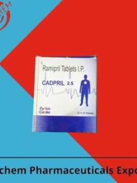 Cadpril-Ramipril 2.5mg Tablet