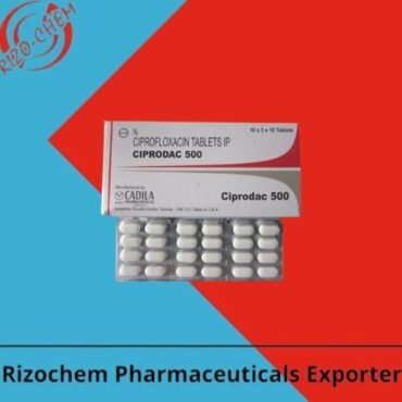 Ciprocad-Ciprofloxacin 500mg Tablet