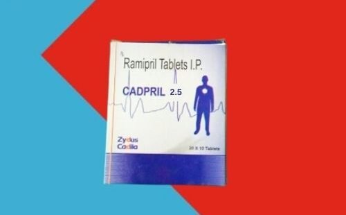 Cadpril-Ramipril 2.5mg Tablet