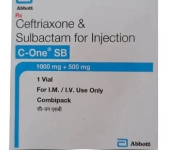 C One SB 1000mg/500mg Injection by Rizochem Pharmaceuticals