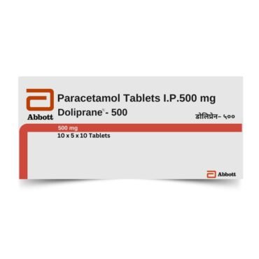 Paracetamol Doliprane 500mg Tablet by rizochem pharmaceuticals