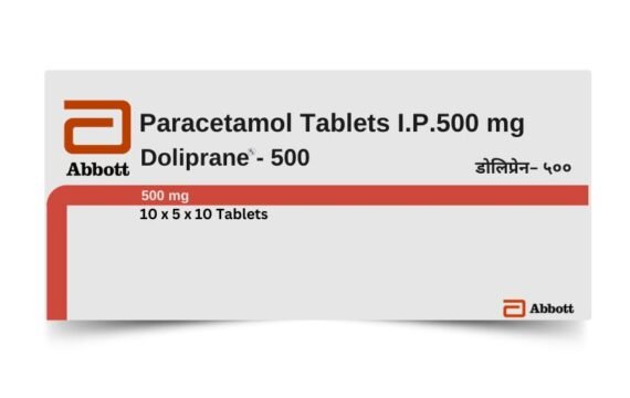 Paracetamol Doliprane 500mg Tablet by rizochem pharmaceuticals