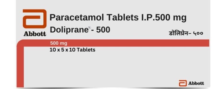 Paracetamol Doliprane 500mg Tablet by rizochem pharmaceuticals