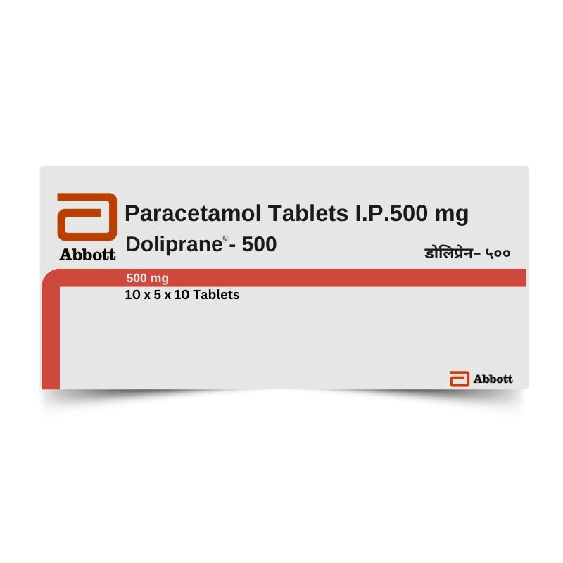 Paracetamol Doliprane 500mg Tablet by rizochem pharmaceuticals