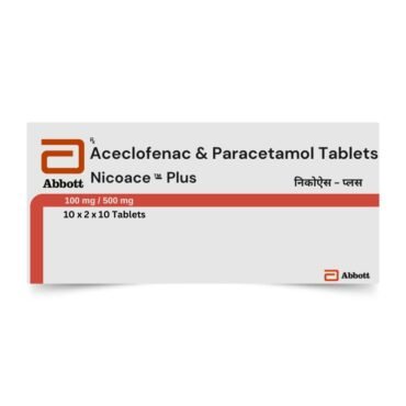 Nicoace Plus 100 mg/500 mg Tablet by rizochem pharmaceuticals