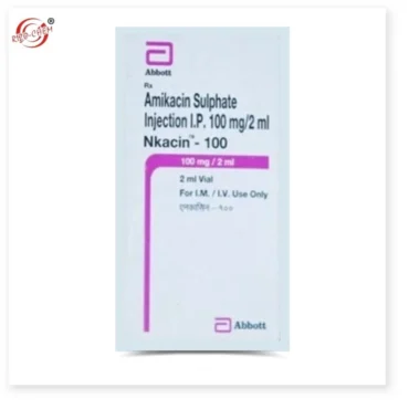 Amikacin Nkacin 100mg Injection by Rizochem Pharmaceuticals