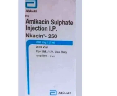 Amikacin Nkacin 250mg Injection by Rizochem Pharmaceuticals