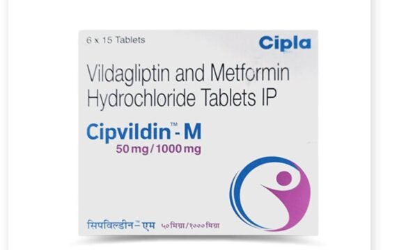 Cipvildin-M 50/1000 Tablet by Rizochem Pharmaceuticals