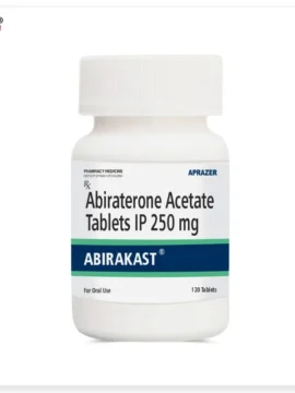 Abiraterone 250mg Tablet (Ahabir) - Effective treatment for prostate cancer, designed for optimal patient care.