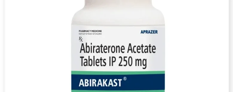 Abiraterone 250mg Tablet (Ahabir) - Effective treatment for prostate cancer, designed for optimal patient care.