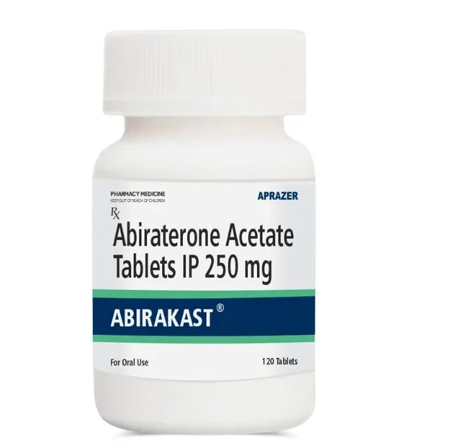 Abiraterone 250mg Tablet (Ahabir) - Effective treatment for prostate cancer, designed for optimal patient care.
