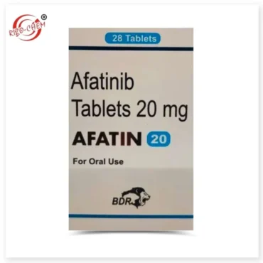 Afatin 20 Tablet - Targeted therapy for non-small cell lung cancer, inhibiting EGFR to slow cancer cell growth and spread.