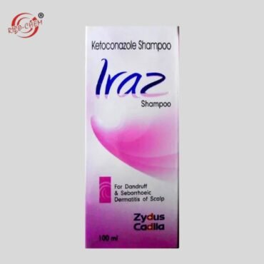 Iraz-Ketoconazole 2% Soap is a specialized skincare solution containing Ketoconazole, known for its antifungal properties. This soap effectively addresses various skin conditions, promoting a healthier and clearer complexion. Ideal for those seeking targeted relief, Iraz-Ketoconazole 2% Soap is your go-to choice for fungal skin infections.