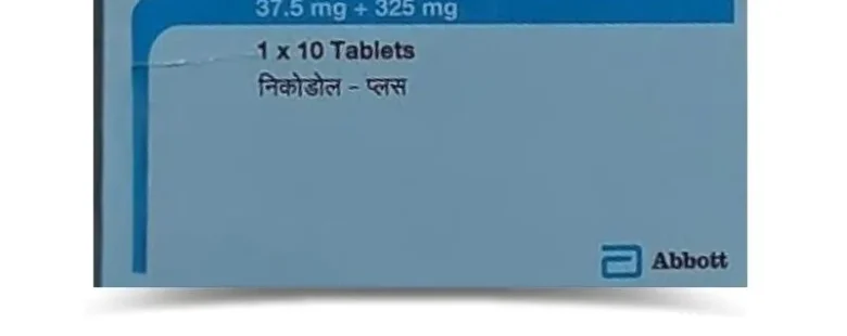 icodol Plus Tablet packaging for effective pain relief, combining active ingredients for enhanced analgesic benefits – available at Rizochem Pharmaceuticals