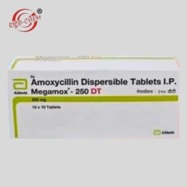 Megamox 250mg Tablet DT