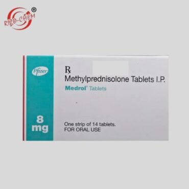 Medrol 8mg Tablet