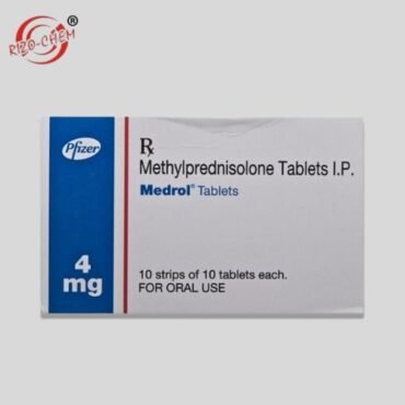 Medrol 4mg Tablet