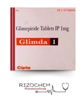 Glimda 1 Tablet by Rizochem Pharmaceuticals